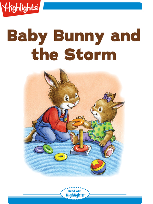 Title details for Baby Bunny and the Storm by Eileen Spinelli - Available